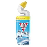 00 null null WC AktivGel 4in1 Flüssiger WC-Reiniger, Cool Arctic, 1er Pack (1x750 ml)