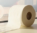 Klopapier für Toilettenpapierhalter